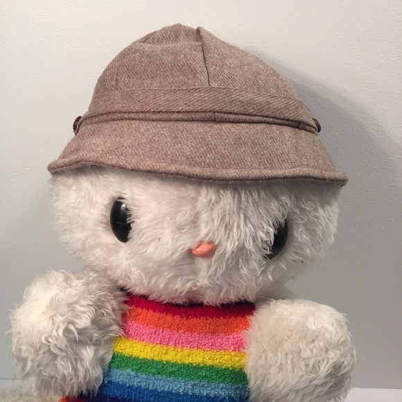 Alfred Sung Cloche Hat Front Strap Wool Blend - Picture 1 of 8